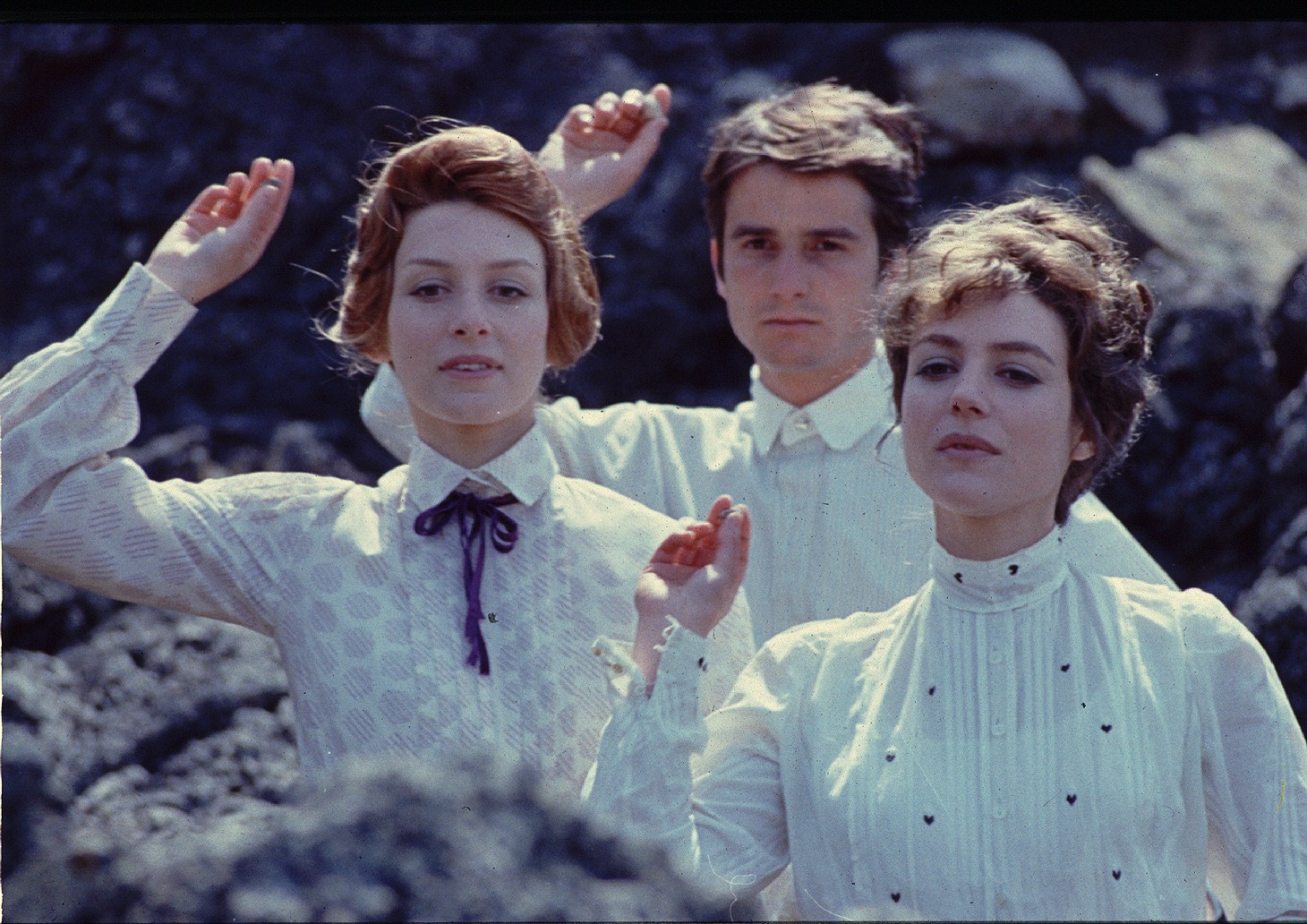 「恋のエチュード」 (c)1971 LES FILMS DU CARROSSE