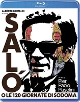 「ソドムの市 HDニューマスター版 ～制作40周年記念～」Blu-rayジャケット (c)2015 METRO-GOLDWYN-MAYER STUDIOS INC. ALL RIGHTS RESERVED. DISTRIBUTED BY HOLLYWOOD CLASSICS LTD. ON BEHALF OF TWENTIETH CENTURY FOX HOME ENTERTAINMENT LLC AND MADE AVAILABLE IN JAPAN EXCLUSIVELY THROUGH TOMORROW FILMS.