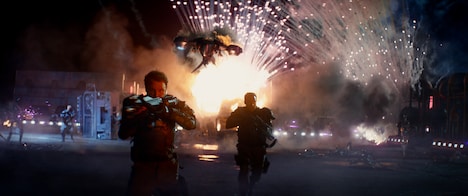 「ターミネーター：新起動／ジェニシス」 (c)2015 Paramount Pictures. All Rights Reserved.
