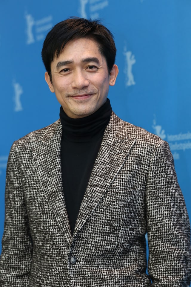 トニー・レオン （写真提供：Vigerie Olivier / ABACA / Newscom / ゼータ イメージ）