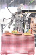 速水もこみちデザインの「IRON CHEF」。