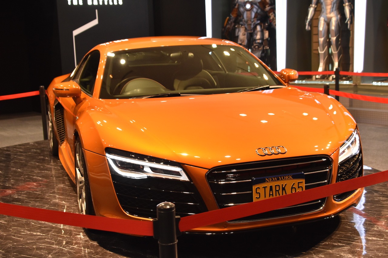 トニー・スタークの愛車Audi R8。