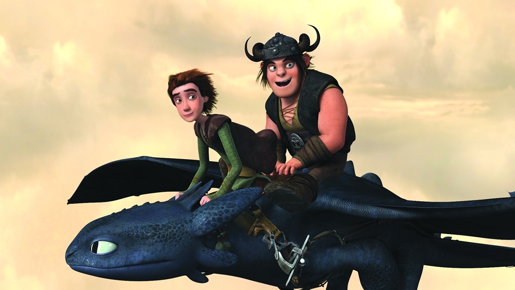 「ヒックとドラゴン～バーク島の冒険～」 (c)2015 Twentieth Century Fox Home Entertainment LLC. All Rights Reserved.