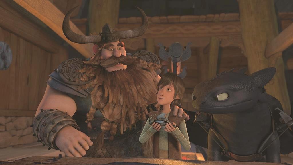 「ヒックとドラゴン～バーク島の冒険～」 (c)2015 Twentieth Century Fox Home Entertainment LLC. All Rights Reserved.