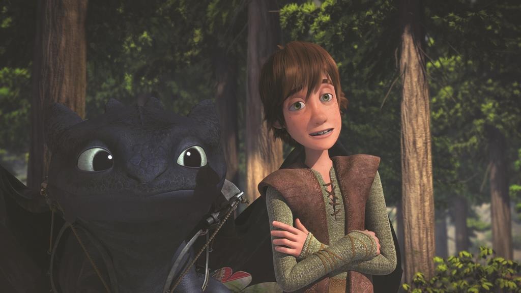 「ヒックとドラゴン～バーク島の冒険～」 (c)2015 Twentieth Century Fox Home Entertainment LLC. All Rights Reserved.