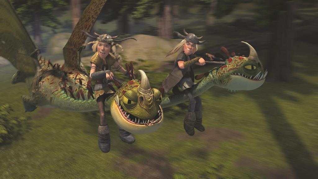 「ヒックとドラゴン～バーク島の冒険～」 (c)2015 Twentieth Century Fox Home Entertainment LLC. All Rights Reserved.