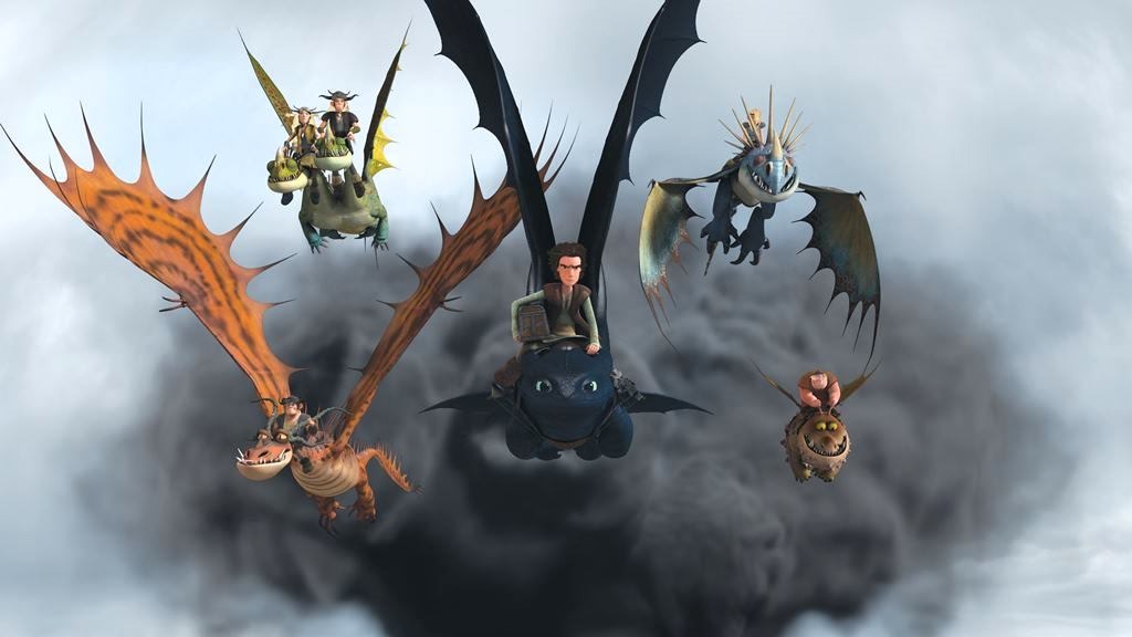 「ヒックとドラゴン～バーク島の冒険～」 (c)2015 Twentieth Century Fox Home Entertainment LLC. All Rights Reserved.