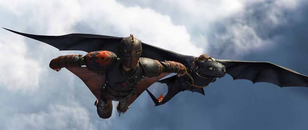 「ヒックとドラゴン2」 (c)2015 Twentieth Century Fox Home Entertainment LLC. All Rights Reserved.