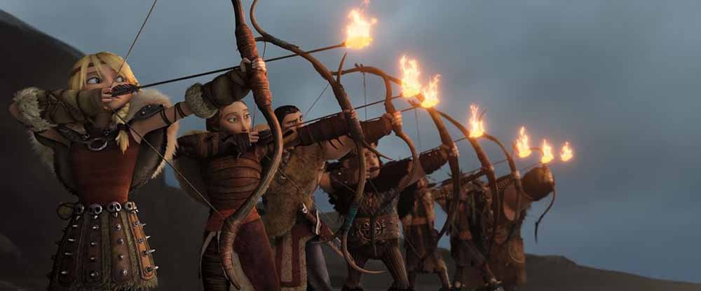 「ヒックとドラゴン2」 c)2015 Twentieth Century Fox Home Entertainment LLC. All Rights Reserved.