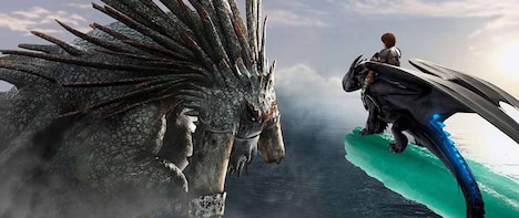 「ヒックとドラゴン2」 (c)2015 Twentieth Century Fox Home Entertainment LLC. All Rights Reserved.