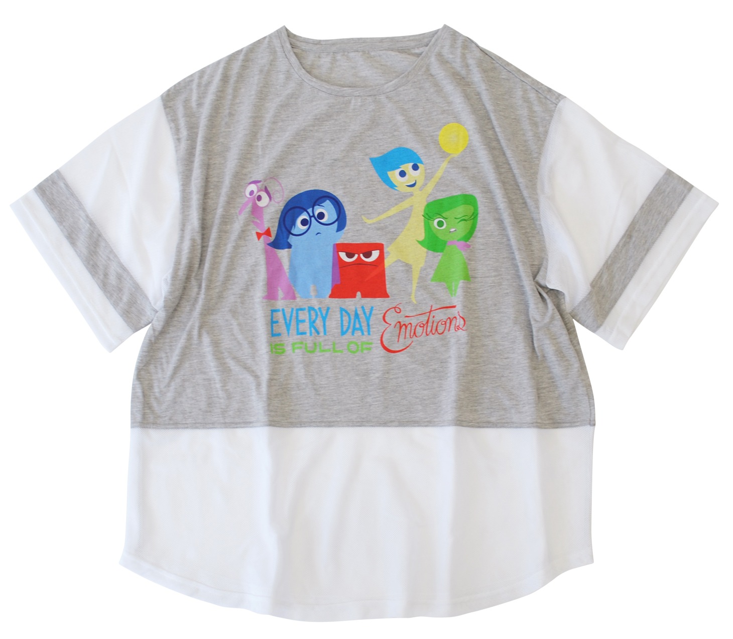 Big mesh change T-shirt 価格：3769円 (c) 2015 Disney/Pixar.