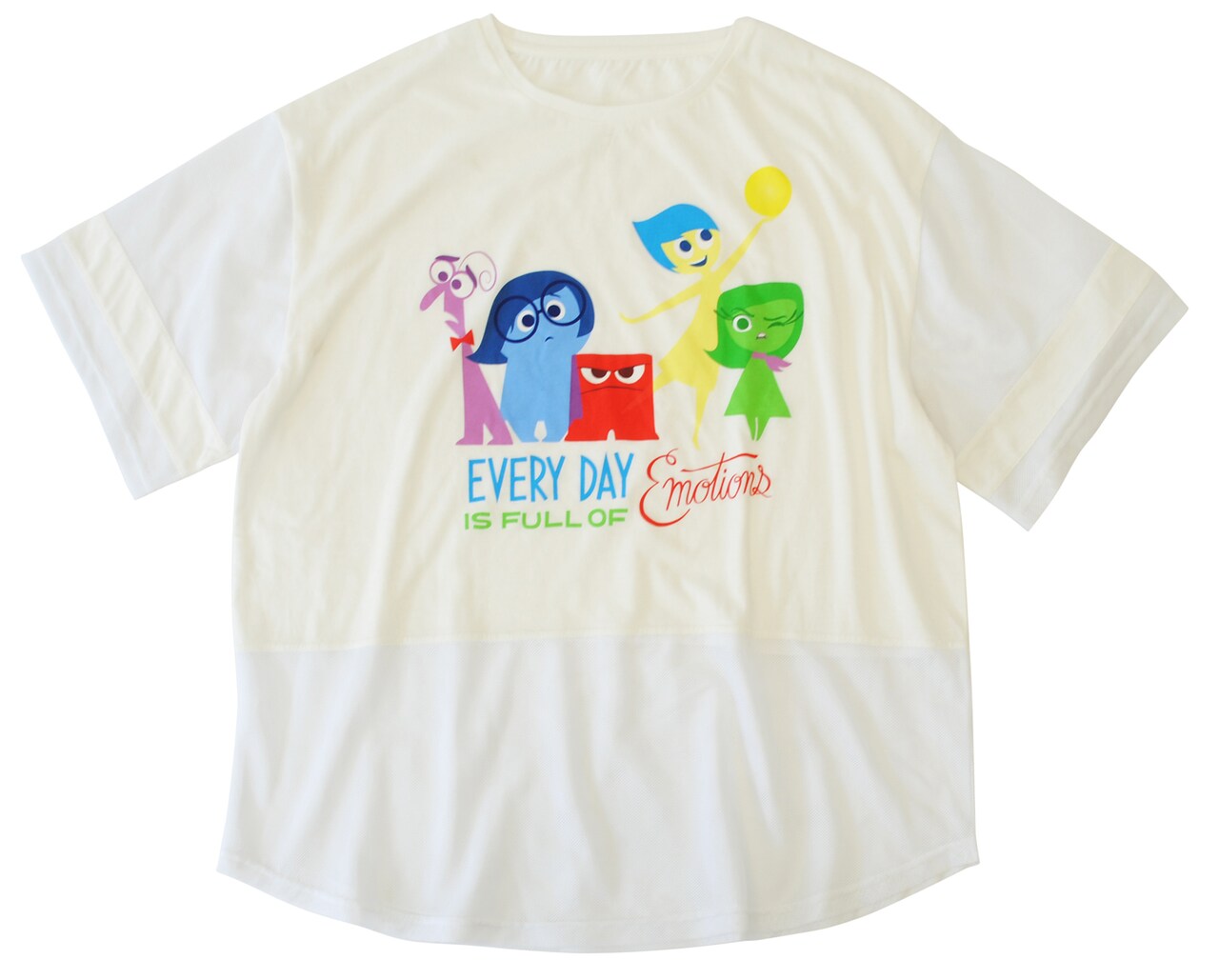 Big mesh change T-shirt 価格：3769円 (c) 2015 Disney/Pixar