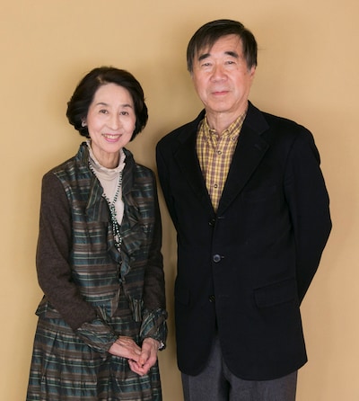 左から香川京子、川本三郎。(c)新潮社