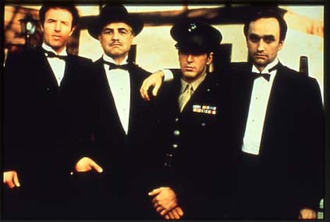 「ゴッドファーザー」 (c)1972 Paramount Pictures. All Rights Reserved.