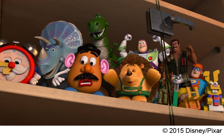 ウッディ バズがいざなう恐怖体験 トイ ストーリー オブ テラー 映画ナタリー