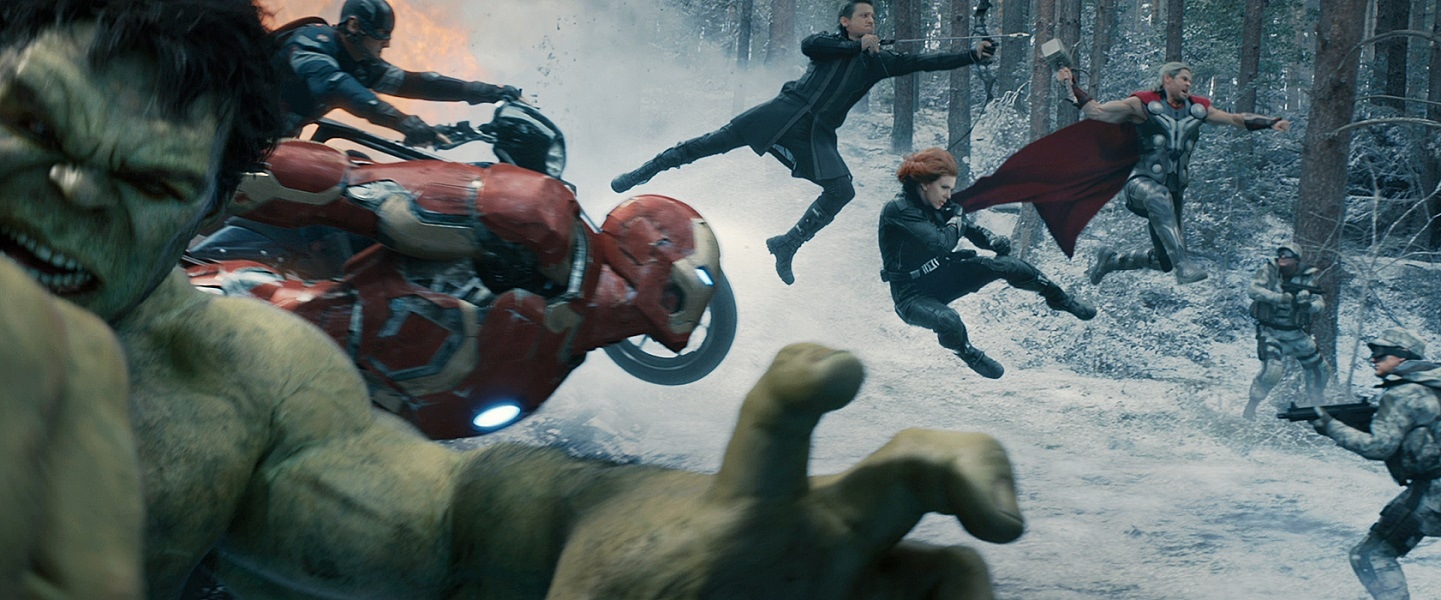 「アベンジャーズ／エイジ・オブ・ウルトロン」 (c)Marvel 2015