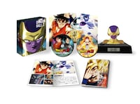 「ドラゴンボールZ 復活の『F』」BD / DVD（特別限定版）展開図。(c)バードスタジオ／集英社 (c)「2015 ドラゴンボールZ」製作委員会
