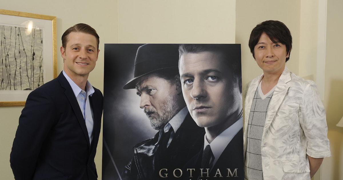 ベン・マッケンジーと小野大輔、日米ジェームズ・ゴードンが対談で演技 