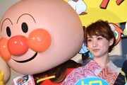 アンパンマンと大島優子。