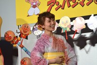 ミージャの声を担当した、ゲスト声優の大島優子。