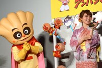 クリームパンダが大好きだと話す大島優子。