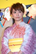 ミージャの声を担当した、ゲスト声優の大島優子。