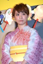 ミージャの声を担当した、ゲスト声優の大島優子。