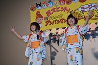 双子ユニット・ドリーミングのかよとちよ。