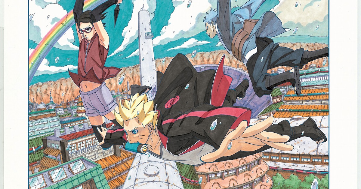 NARUTO」劇場版最新作「BORUTO」につながる外伝マンガが完結 - 映画 