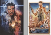 「コンプリート ワークス オブ ドゥルー・ストゥルーザン：Complete Works of Drew Struzan」より。