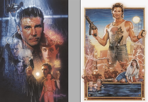 「コンプリート ワークス オブ ドゥルー・ストゥルーザン：Complete Works of Drew Struzan」より。
