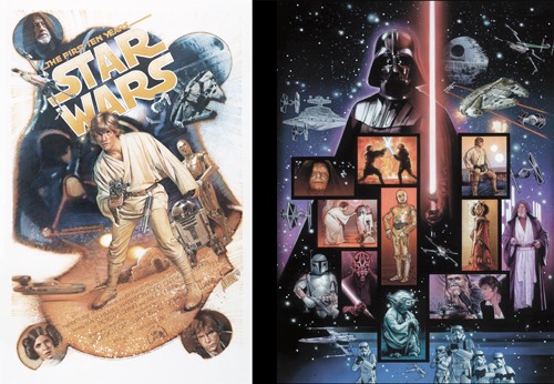 「コンプリート ワークス オブ ドゥルー・ストゥルーザン：Complete Works of Drew Struzan」より。