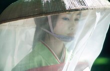 「黒衣の刺客」より、忽那汐里出演シーン。(c)2015光點影業股份有限公司　銀都機構有限公司　中影國際股份有限公司