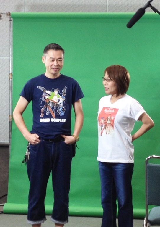 左からcomcept代表取締役の稲船敬二氏、STUDIO4℃代表取締役の田中栄子氏。