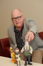 「映画 ひつじのショーン～バック・トゥ・ザ・ホーム～」監督と脚本を手がけたリチャード・スターザック。