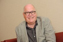 「映画 ひつじのショーン～バック・トゥ・ザ・ホーム～」監督と脚本を手がけたリチャード・スターザック。