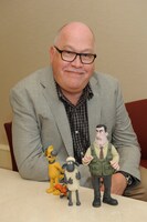 「映画 ひつじのショーン～バック・トゥ・ザ・ホーム～」監督と脚本を手がけたリチャード・スターザック。