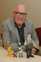 「映画 ひつじのショーン～バック・トゥ・ザ・ホーム～」監督と脚本を手がけたリチャード・スターザック。