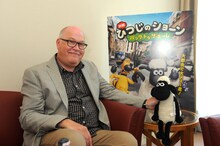 「映画 ひつじのショーン～バック・トゥ・ザ・ホーム～」監督と脚本を手がけたリチャード・スターザック。