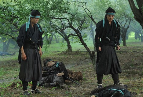 「合葬」 (c)2015 杉浦日向子・MS．HS／「合葬」製作委員会