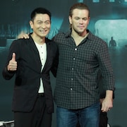 マット・デイモンとアンディ・ラウ、縁ある2人がチャン・イーモウ作品で初共演