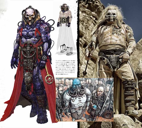 「メイキング・オブ・マッドマックス 怒りのデス・ロ－ド」より。