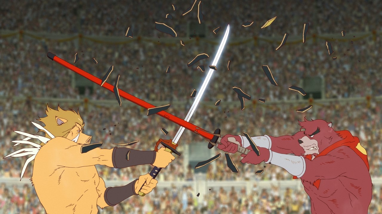 「バケモノの子」 (c)2015 THE BOY AND THE BEAST FILM PARTNERS