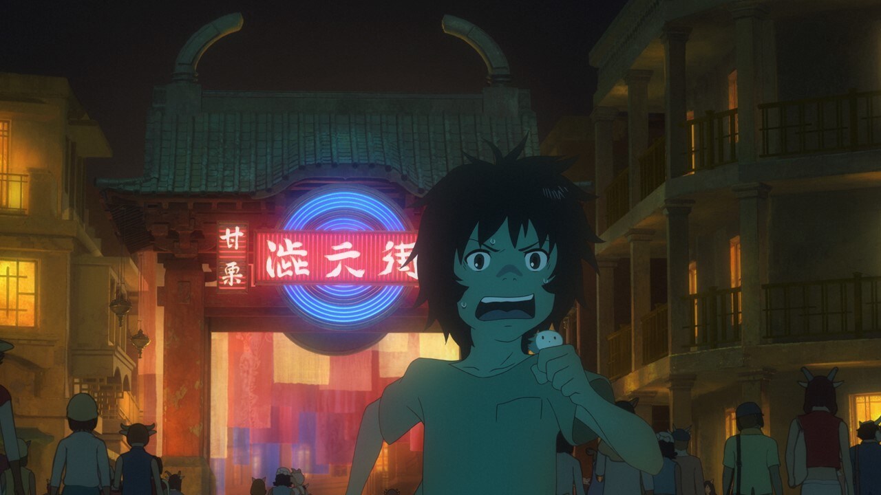 「バケモノの子」 (c)2015 THE BOY AND THE BEAST FILM PARTNERS