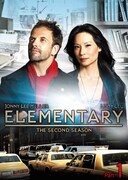 「エレメンタリー ホームズ＆ワトソン in NY シーズン2 DVD- BOX Part1」ジャケット TM & (c) 2014 CBS Studios Inc. CBS and related logos are trademarks of CBS Broadcasting Inc. All Rights Reserved.