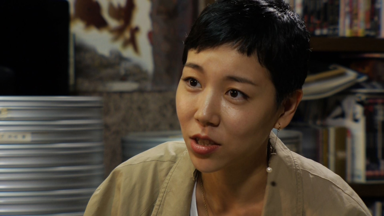 「ノンフィクションW 吠える！映画監督・浜野佐知～私がピンクを撮る理由～」