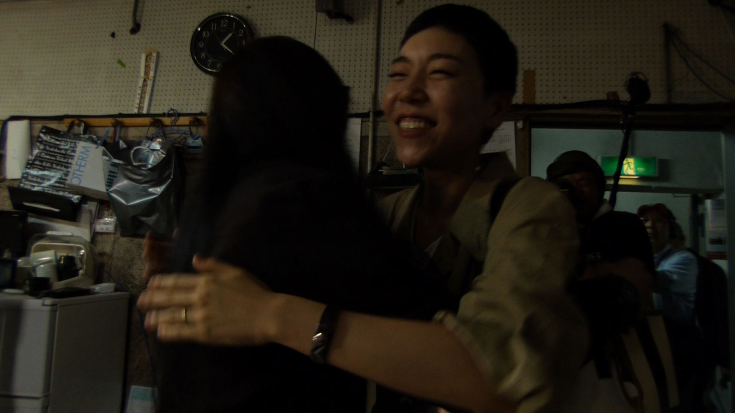 「ノンフィクションW 吠える！映画監督・浜野佐知～私がピンクを撮る理由～」