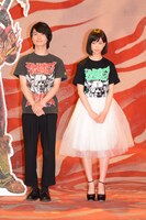 左から神木隆之介、森川葵。