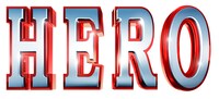 「HERO」ロゴ (c)フジテレビジョン / ジェイ・ドリーム / 東宝 / FNS27社