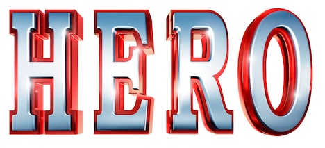 「HERO」ロゴ (c)フジテレビジョン / ジェイ・ドリーム / 東宝 / FNS27社